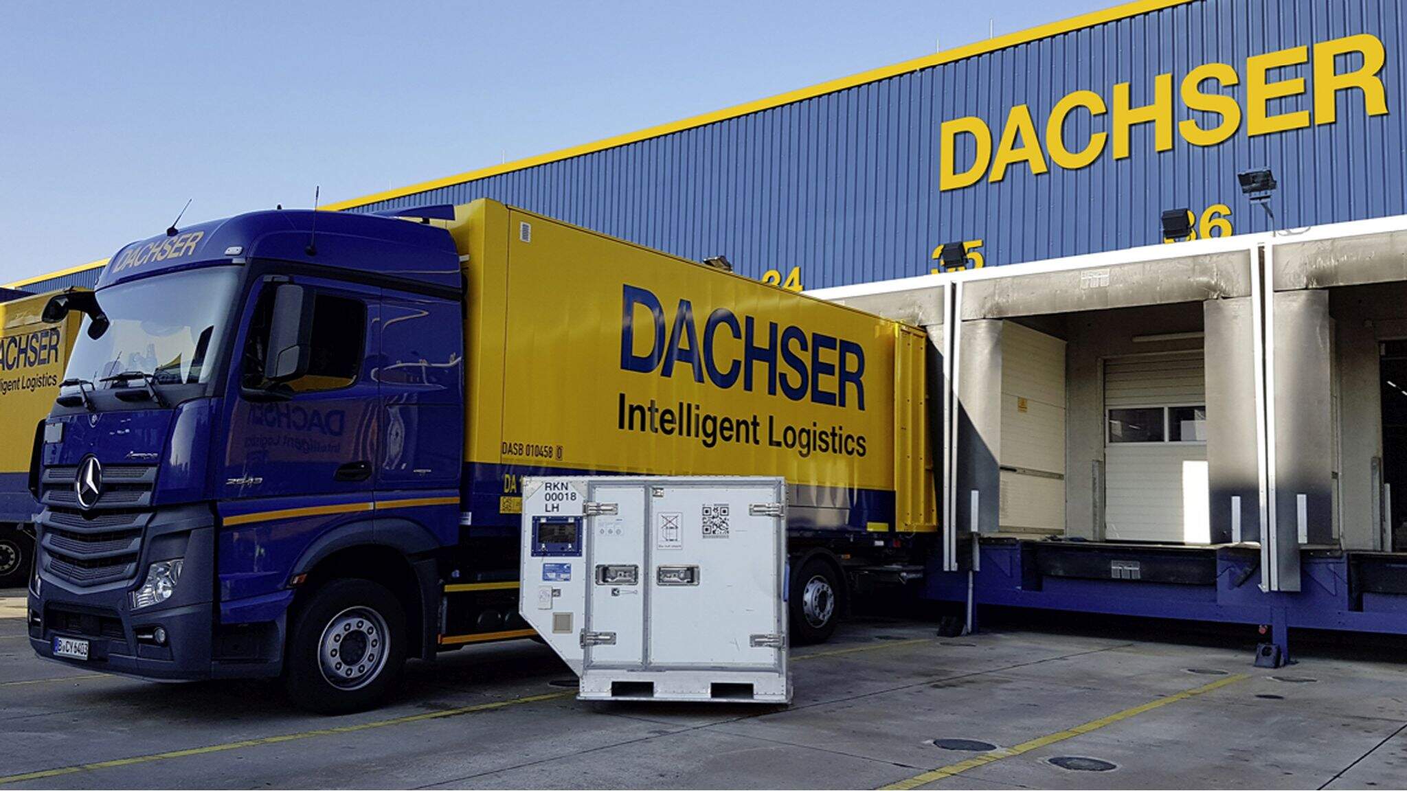 DACHSER Air & Sea Logistics, 3개대륙제약선적인증획득